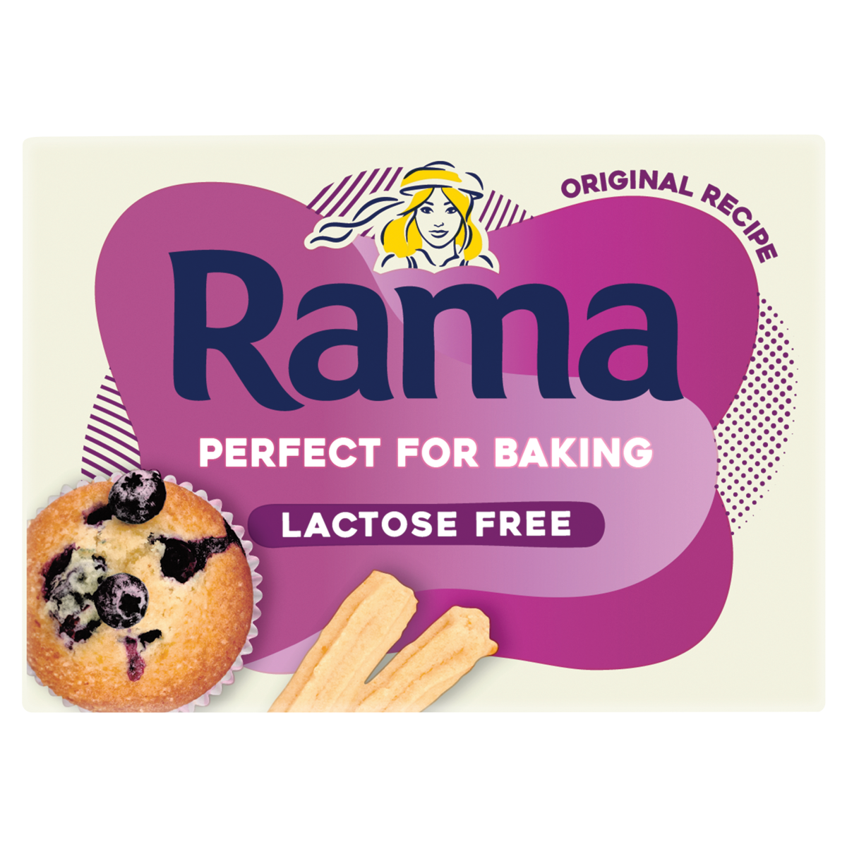 Rama Laktózmentes 70% Zsírtartalmú Margarin 250 g