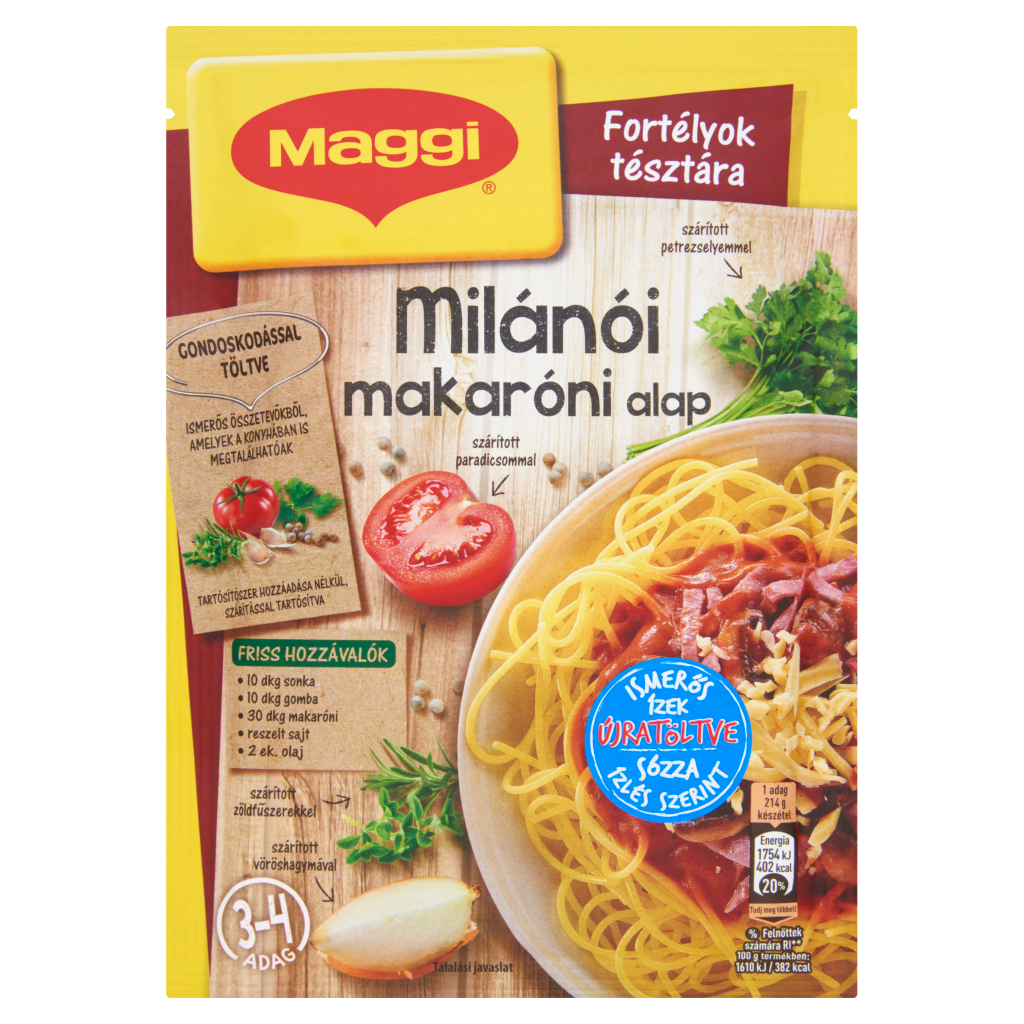 Maggi milánói makaróni alap 56 g