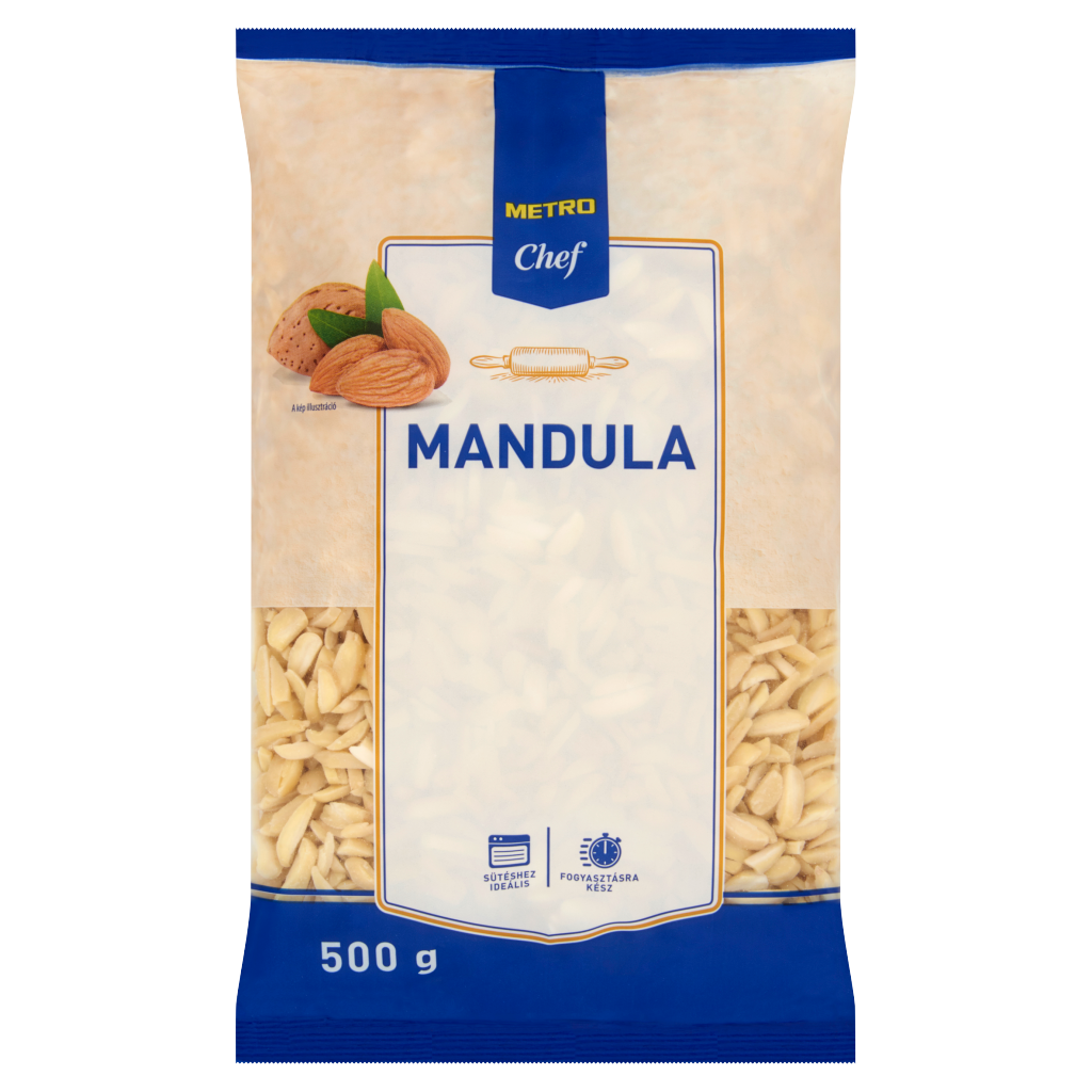METRO Chef Vágott Mandula 500 g
