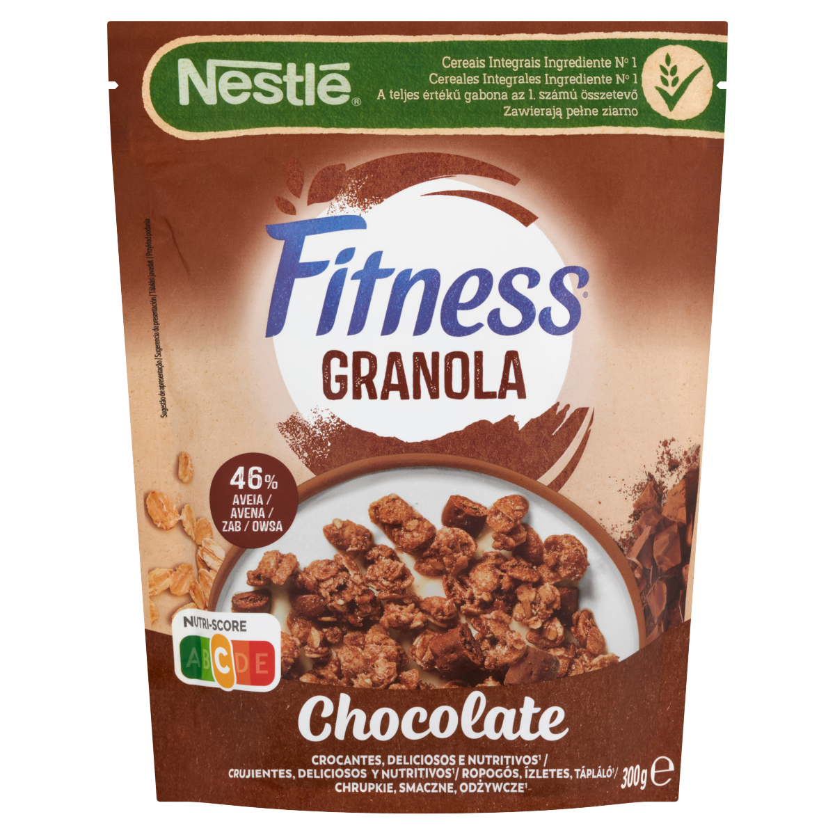 FITNESS Nestlé Fitness granola csokoládé darabokkal 300 g