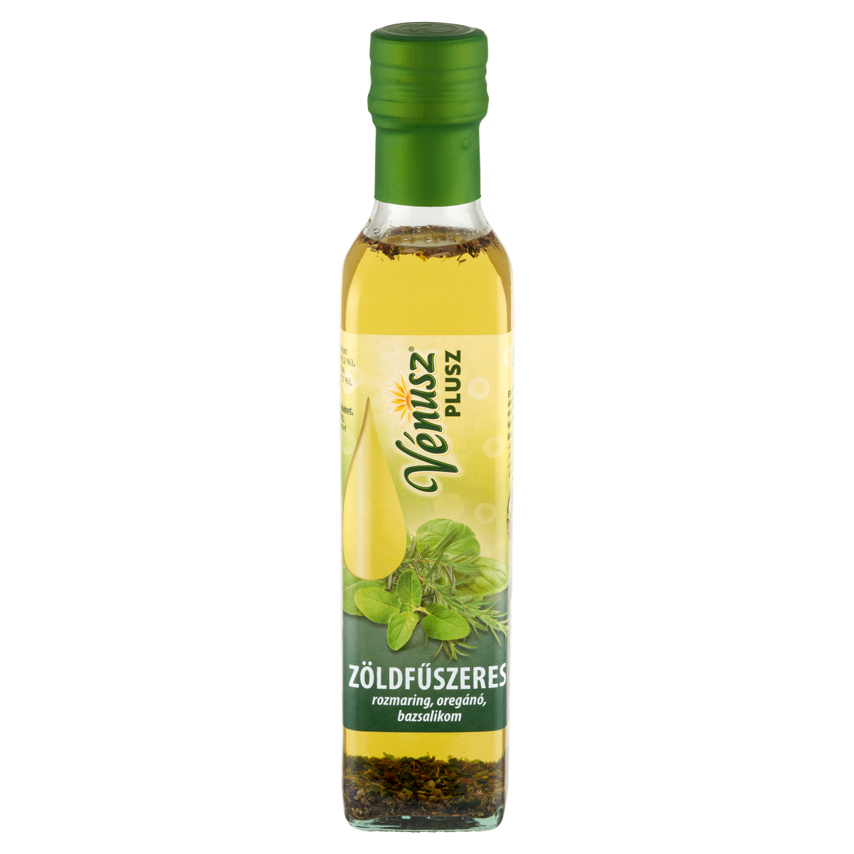 Vénusz Plusz repceétolaj rozmaringos, oregánós és bazsalikomos fűszerezéssel 250 ml