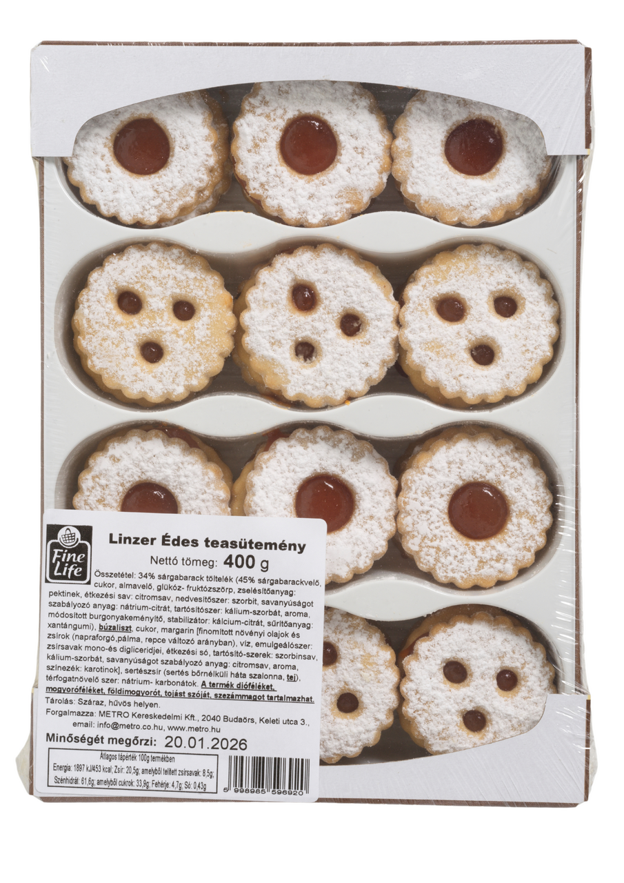 Fine Life Linzer 400 g