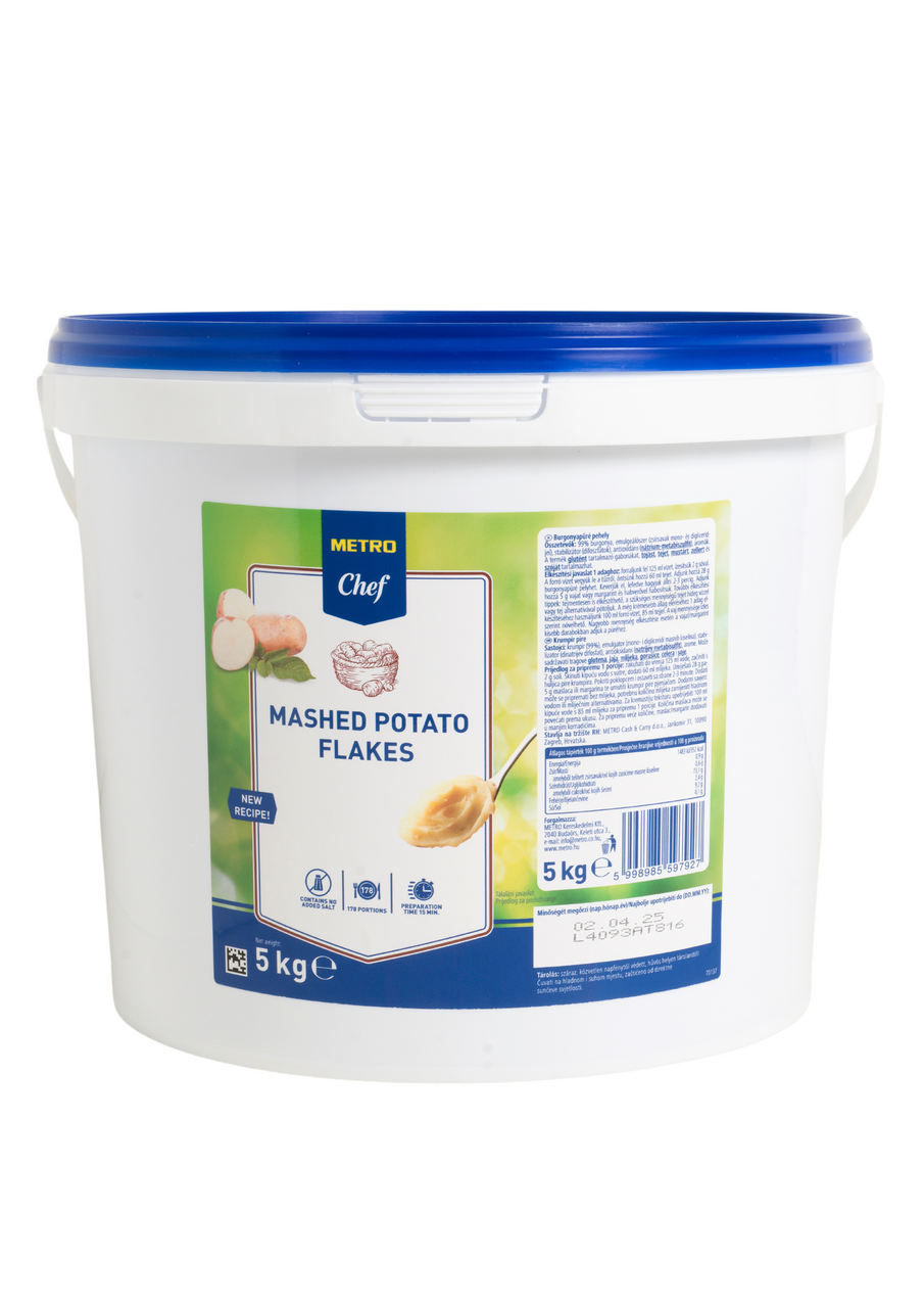 METRO Chef Burgonyapüré Pehely 5kg