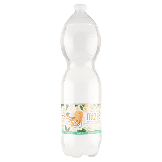 Mizse Szénsavas Bodza Ízű Ízesített Víz 1,5 l