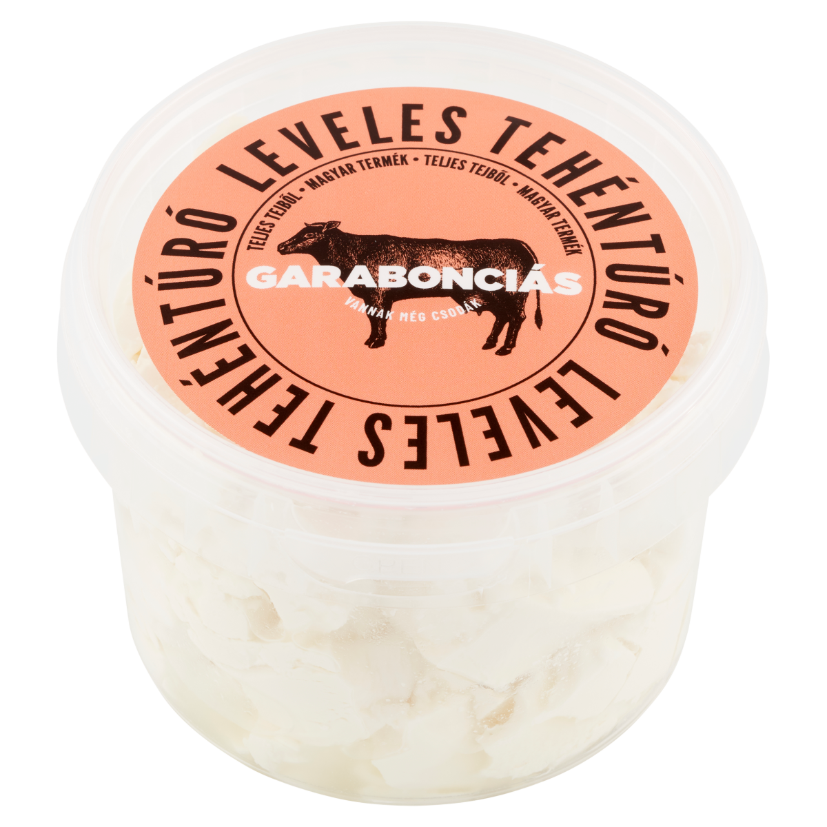 Garabonciás leveles, zsíros tehéntúró 250 g