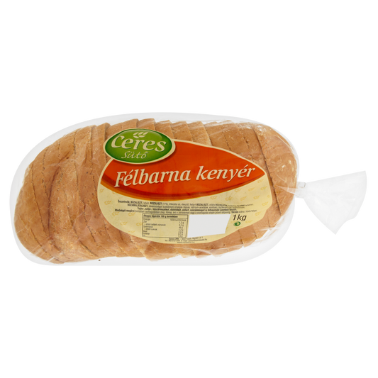 Ceres Sütő Félbarna Kenyér 1 kg