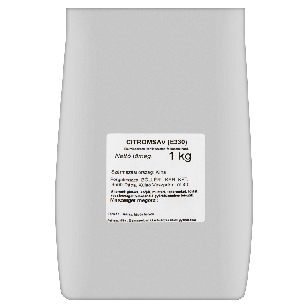 Böllér Citromsav 1 kg