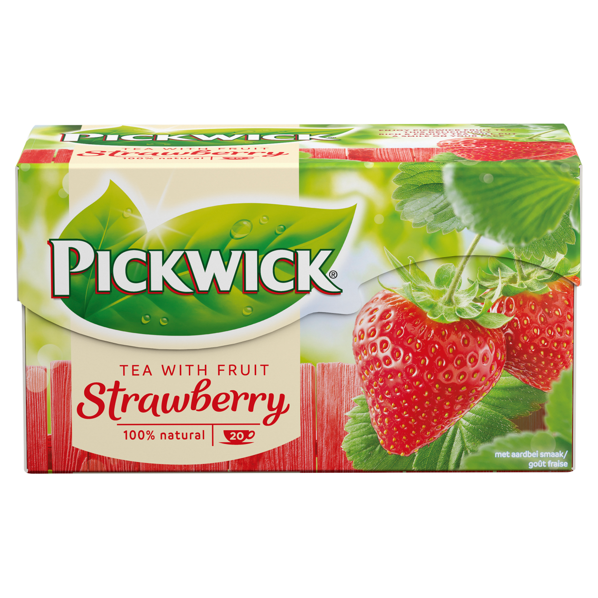 PICKWICK eperízű fekete tea 20 filter 30 g