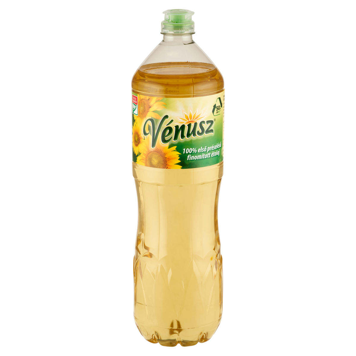 Vénusz 100% első préselésű, finomított napraforgó-étolaj 1 l