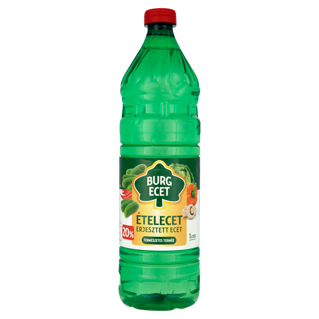 Burg Ecet Ételecet 20 % 1 l