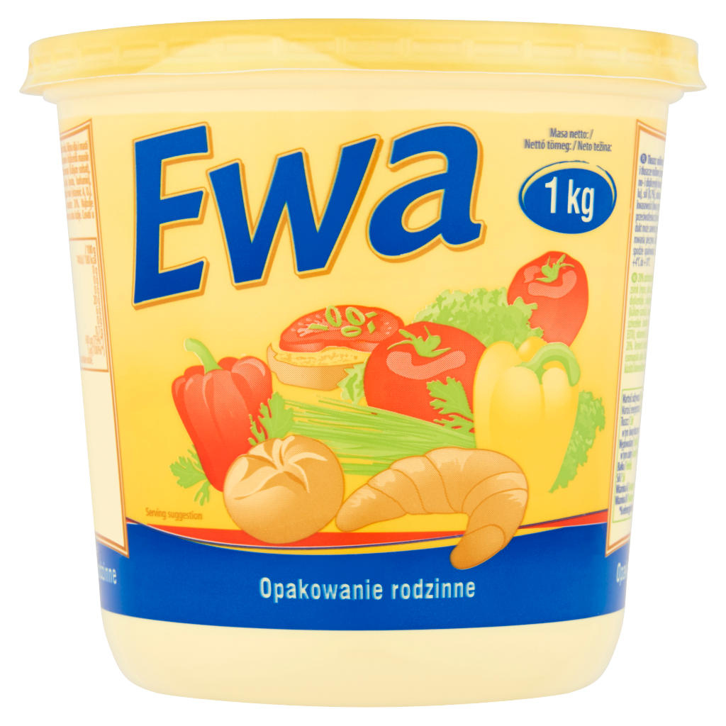 Ewa 20% zsírtartalmú margarin 1 kg