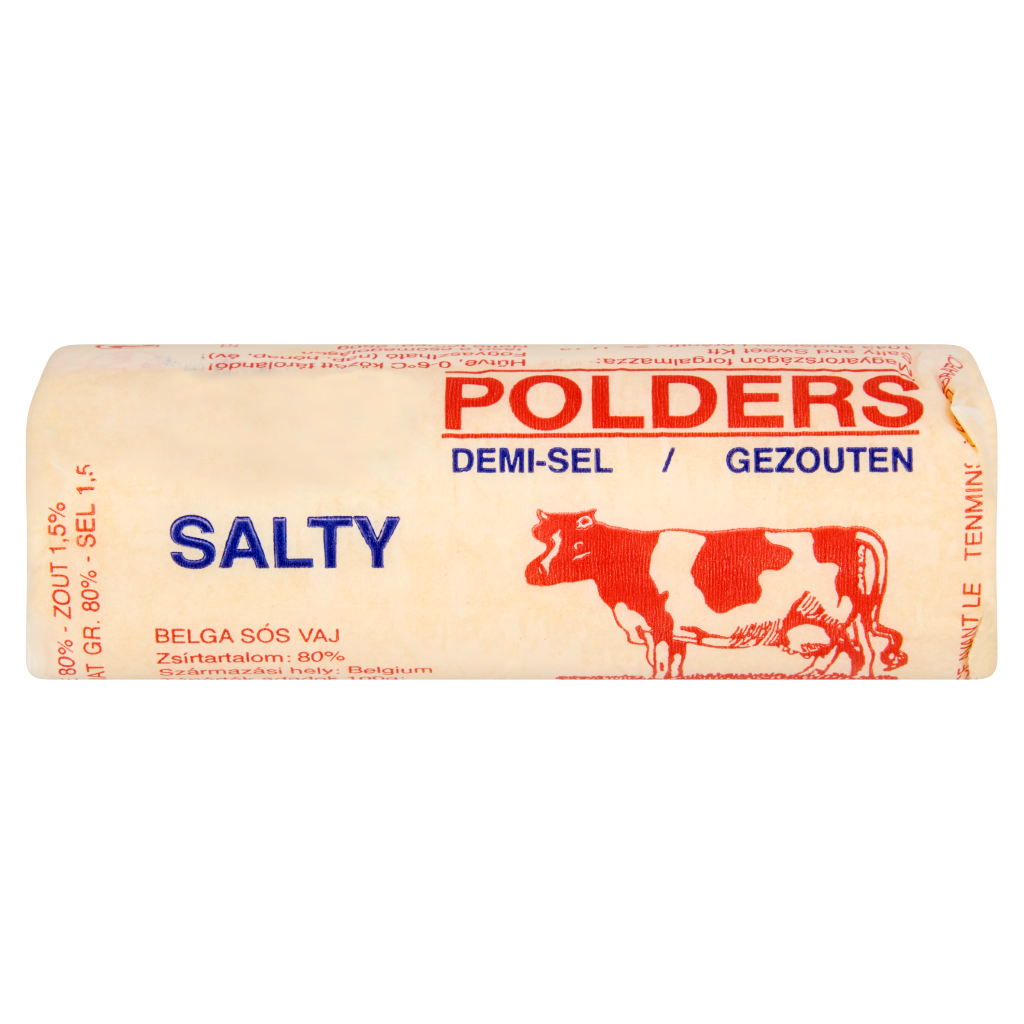 Polders Belga Sós Vaj 250 g