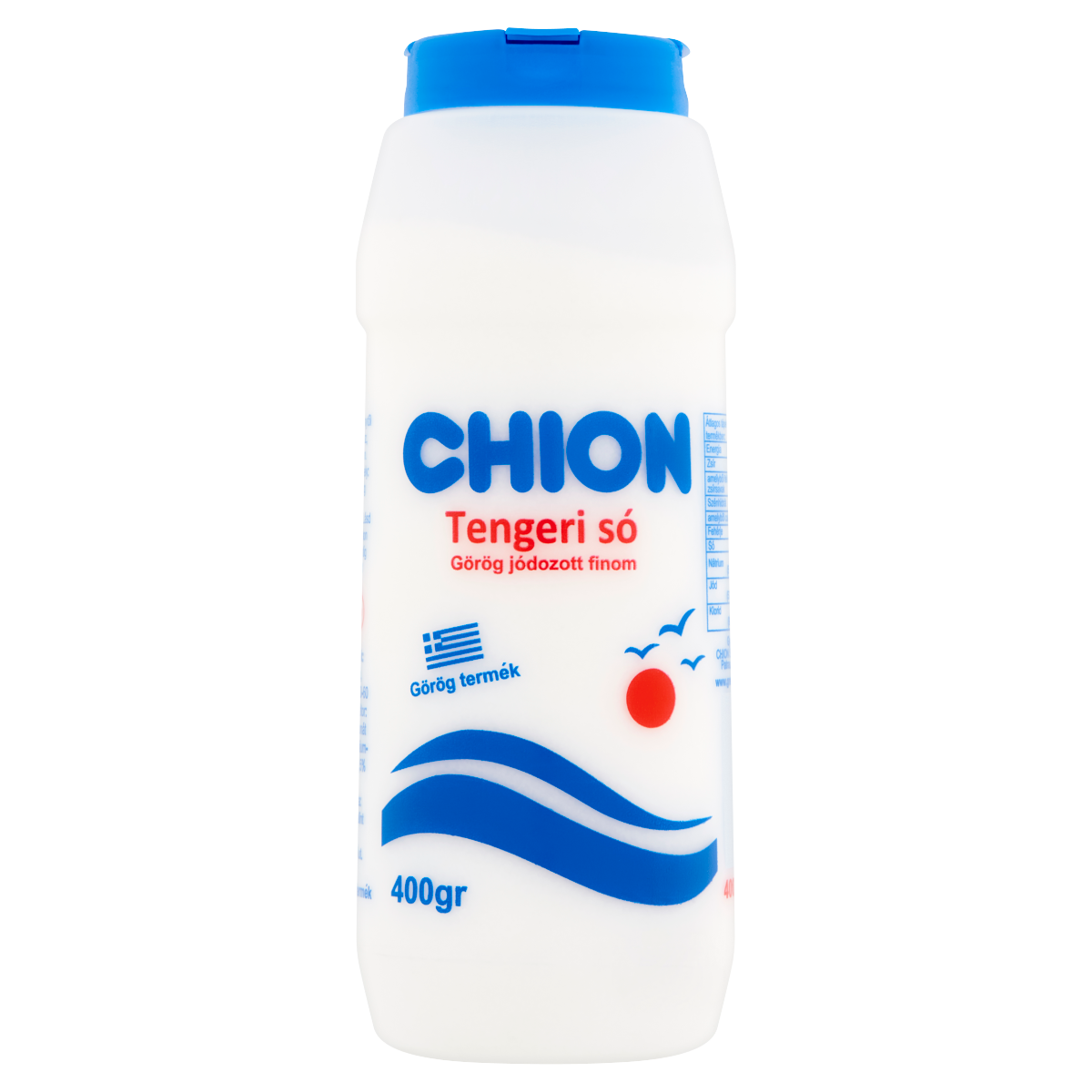 Chion Görög Jódozott Finom Tengeri Só 400 g