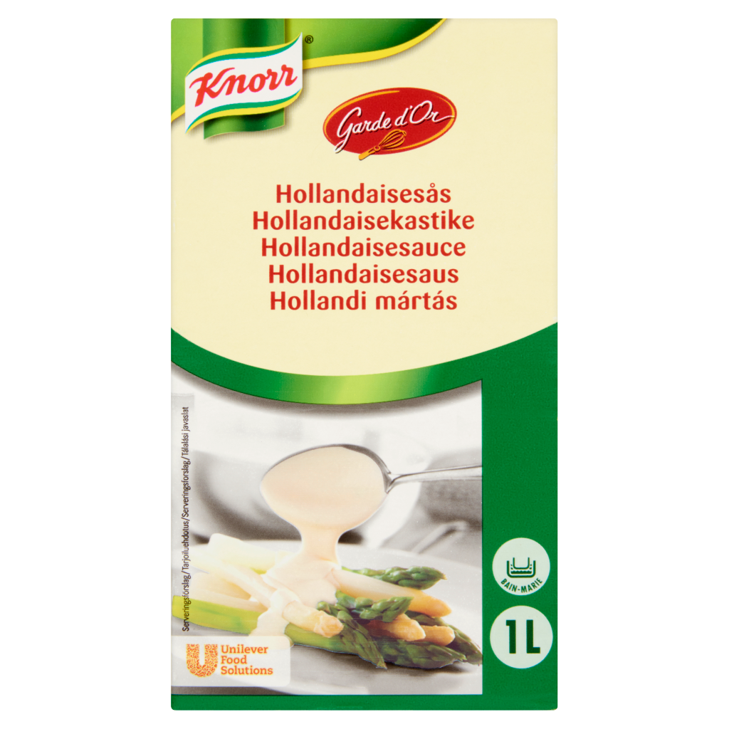 GARDE D'OR Folyékony Holland Mártás 1 l