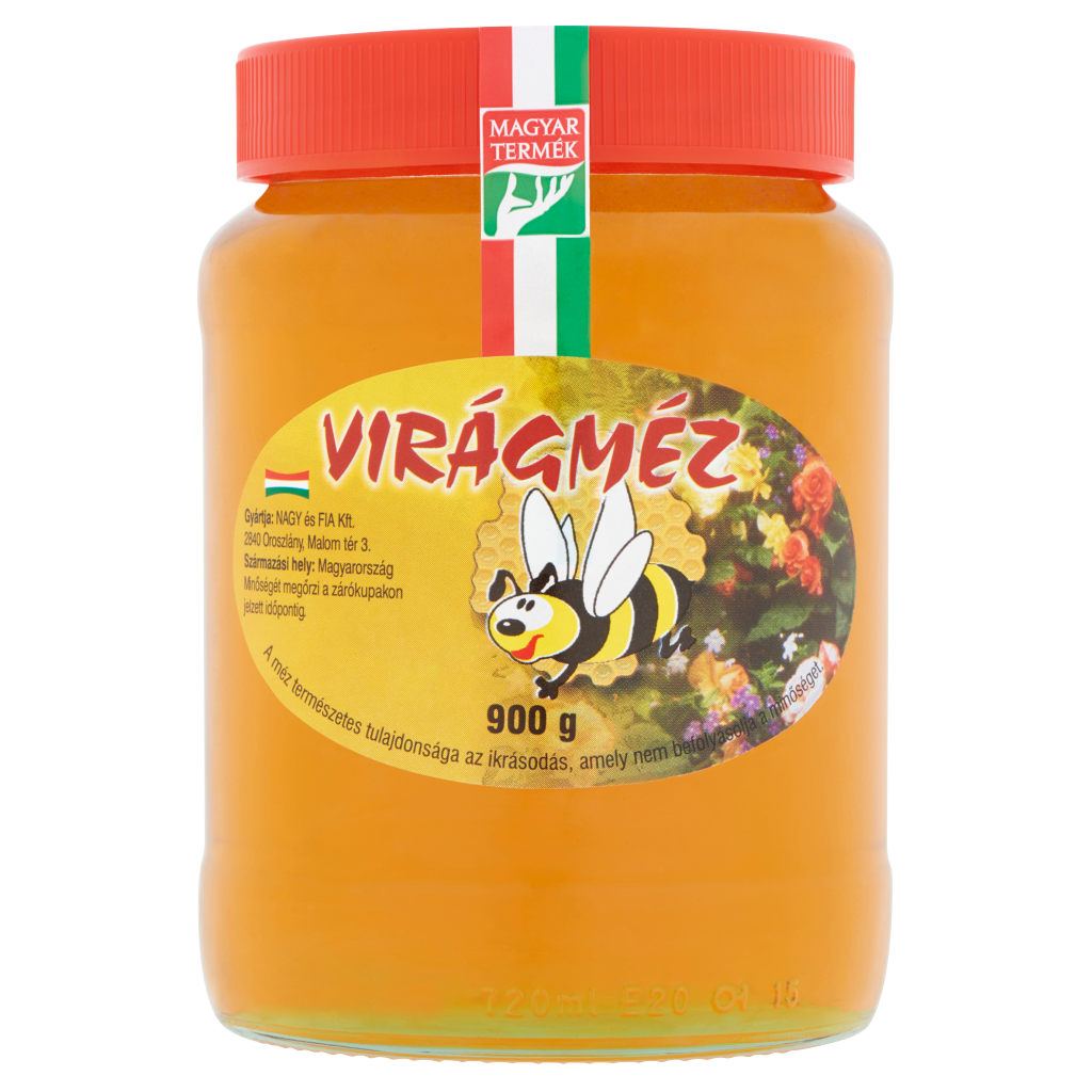 Nagy És Fia Virágméz 900 g