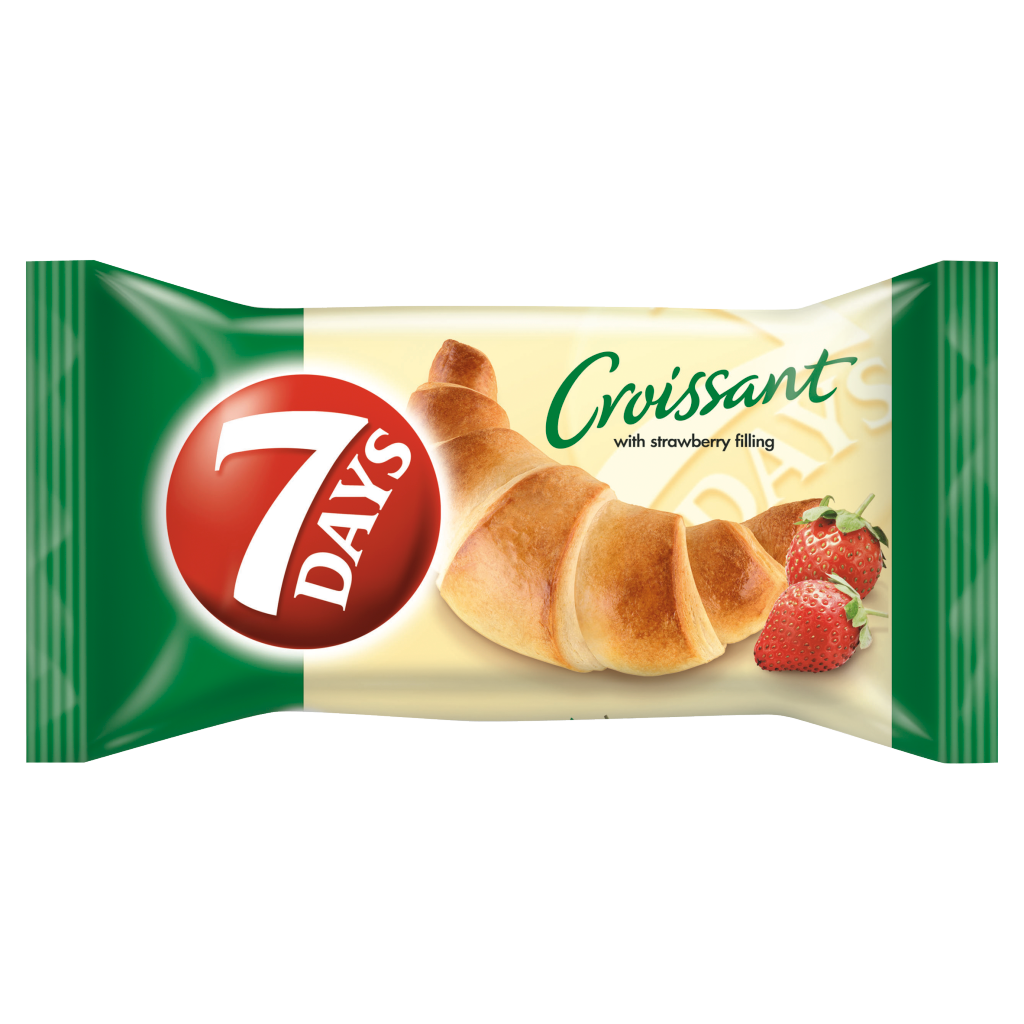 7DAYS Croissant Epres Töltelékkel 60 g