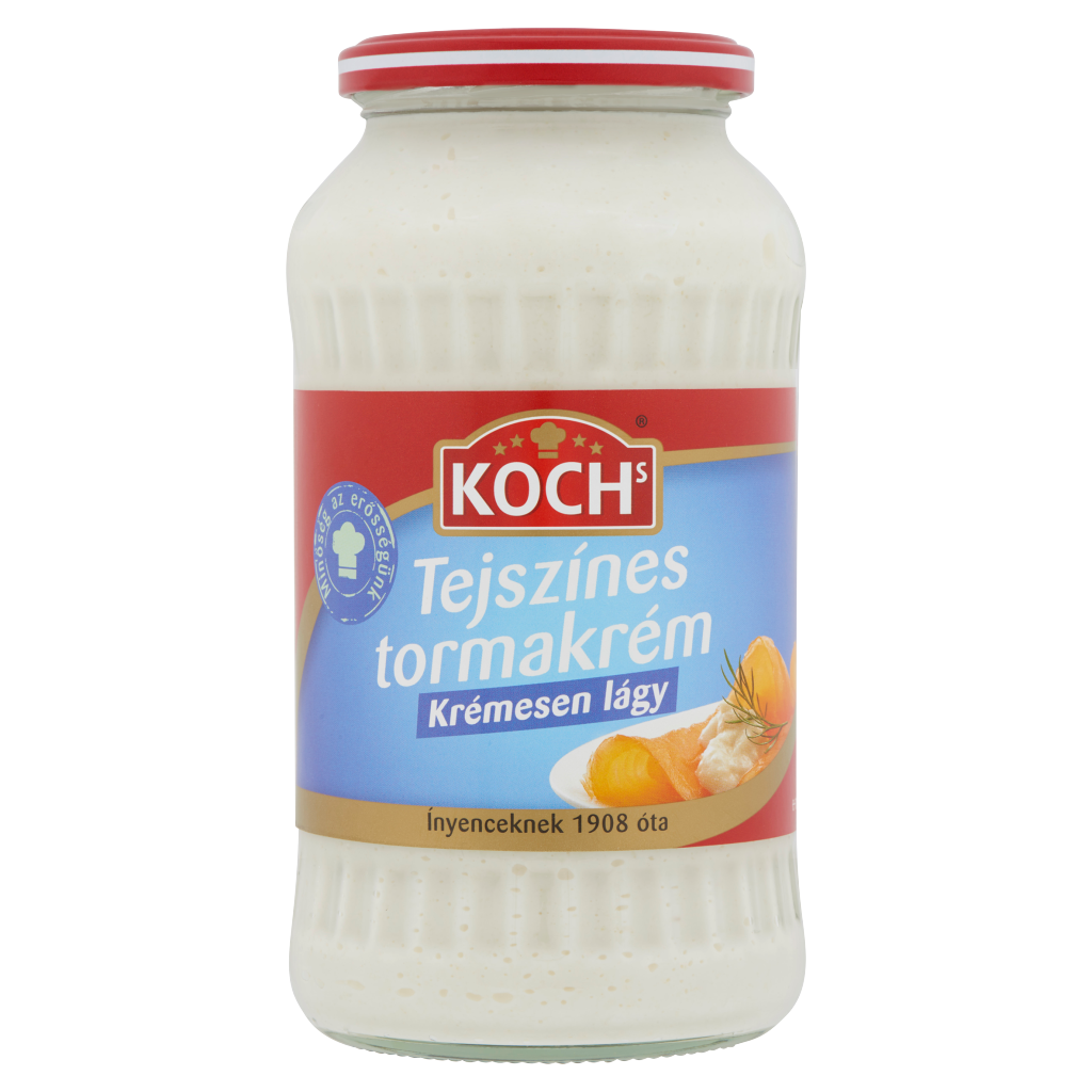 Koch's KOCHs tejszínes tormakrém 680 g