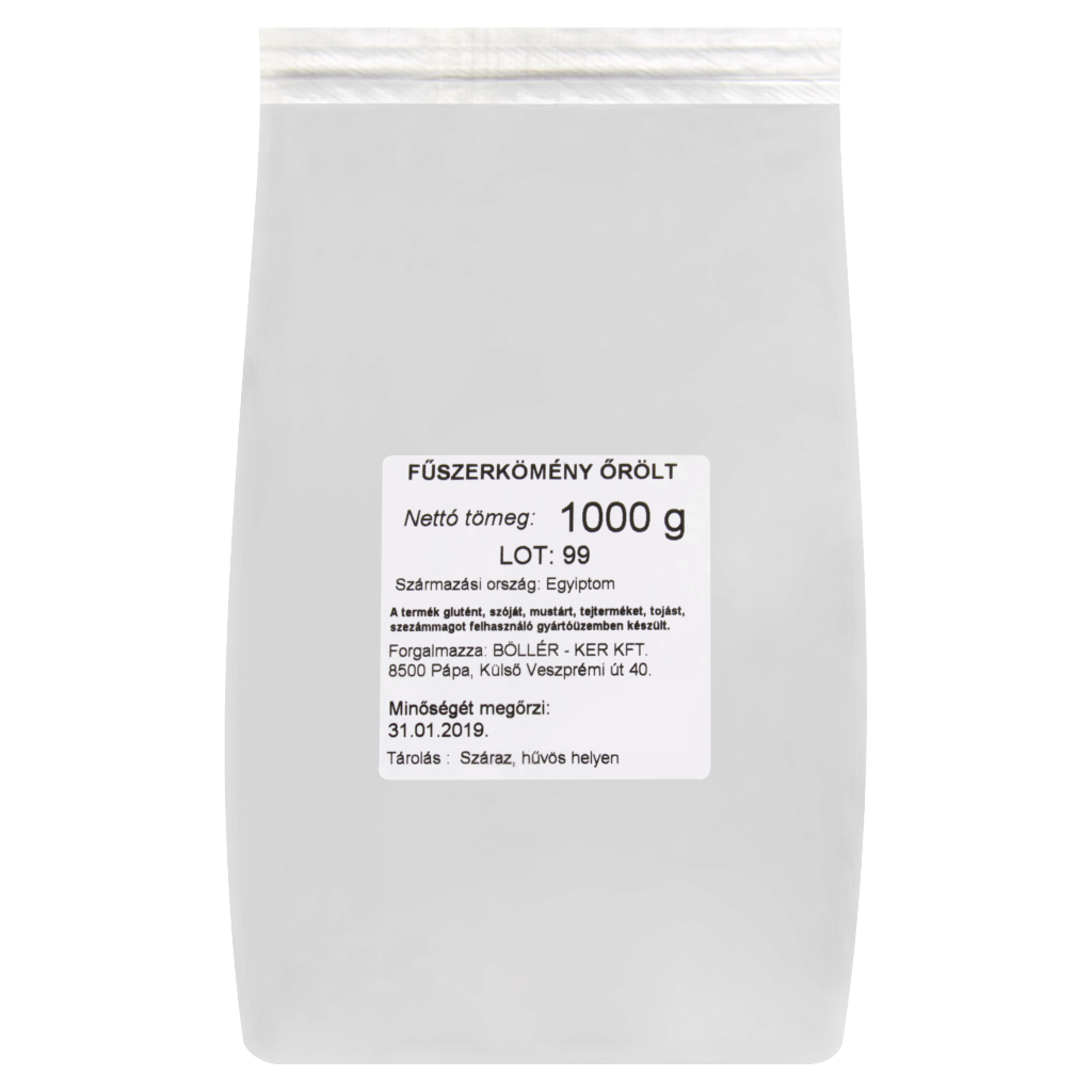 Böllér Őrölt Fűszerkömény 1 kg