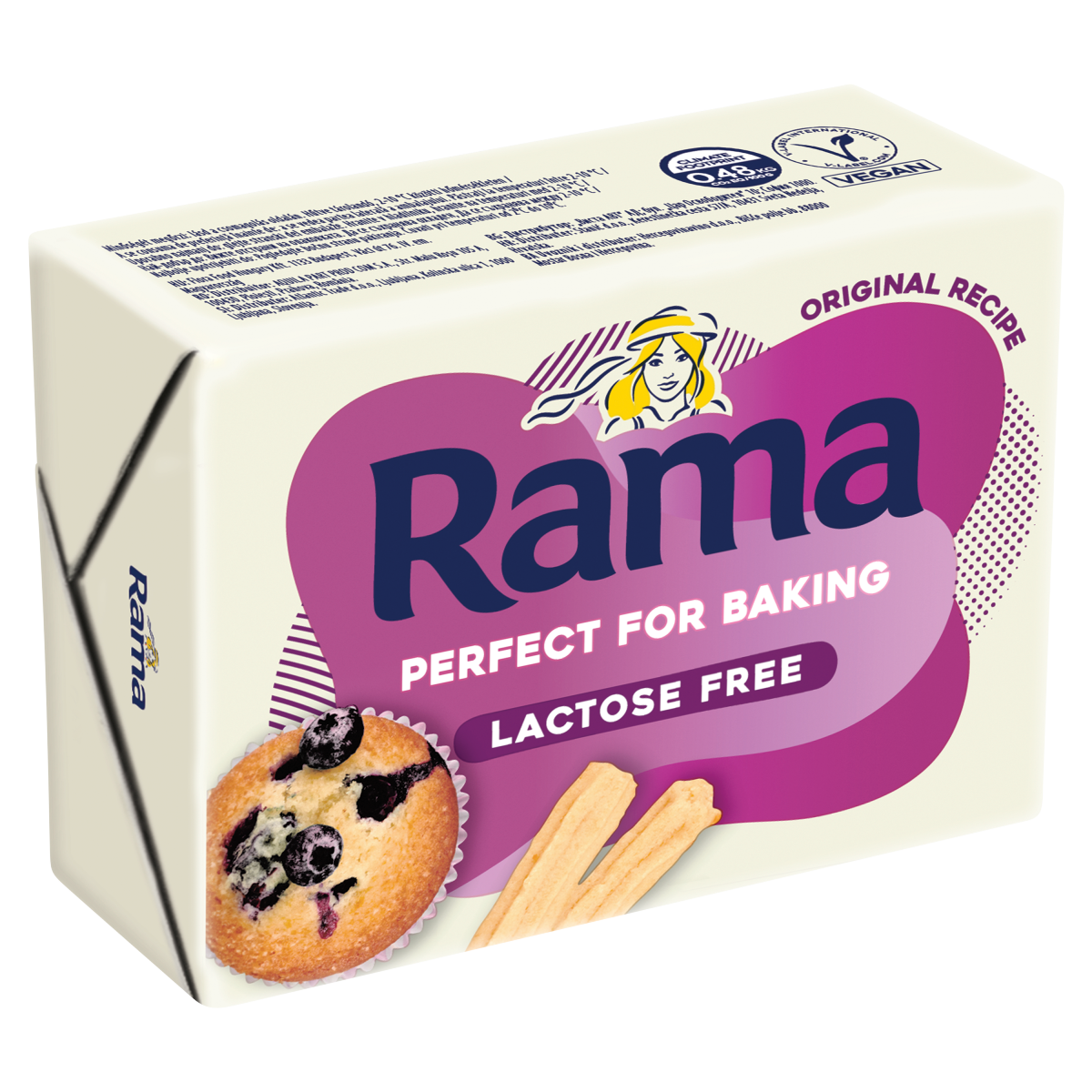 Rama Laktózmentes 70% Zsírtartalmú Margarin 250 g