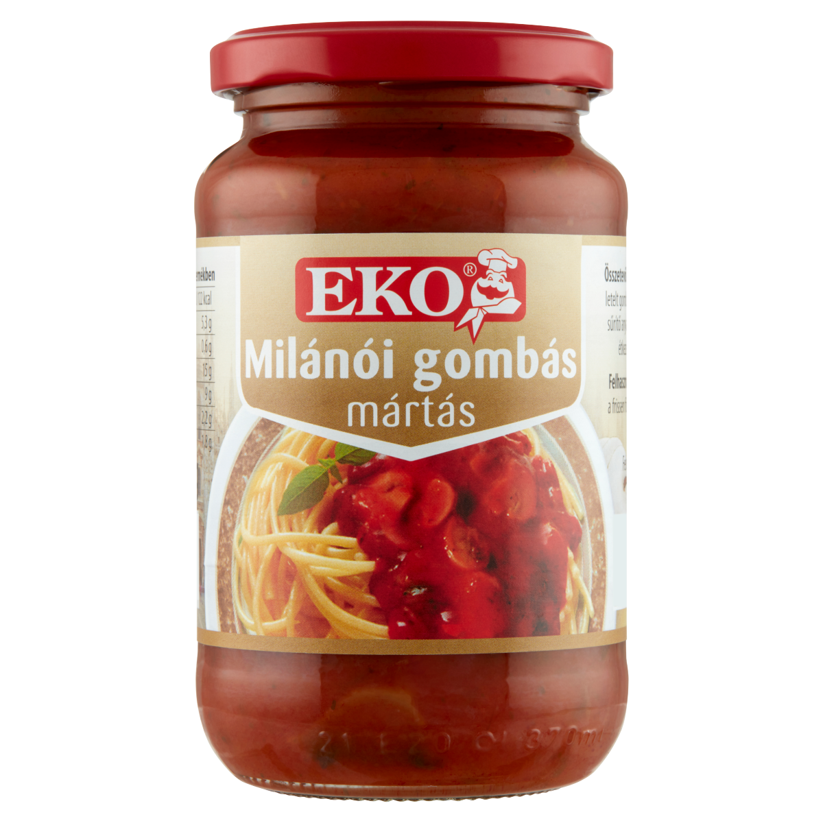 Eko milánói gombás mártás 360 g