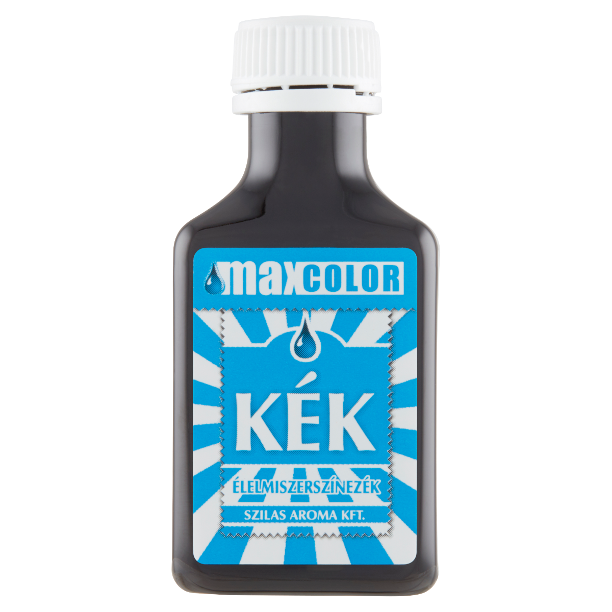 MAX Color kék élelmiszerszínezék 30 ml