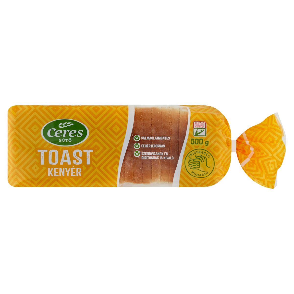Ceres toast kenyér 500 g