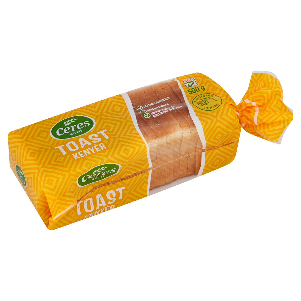 Ceres toast kenyér 500 g