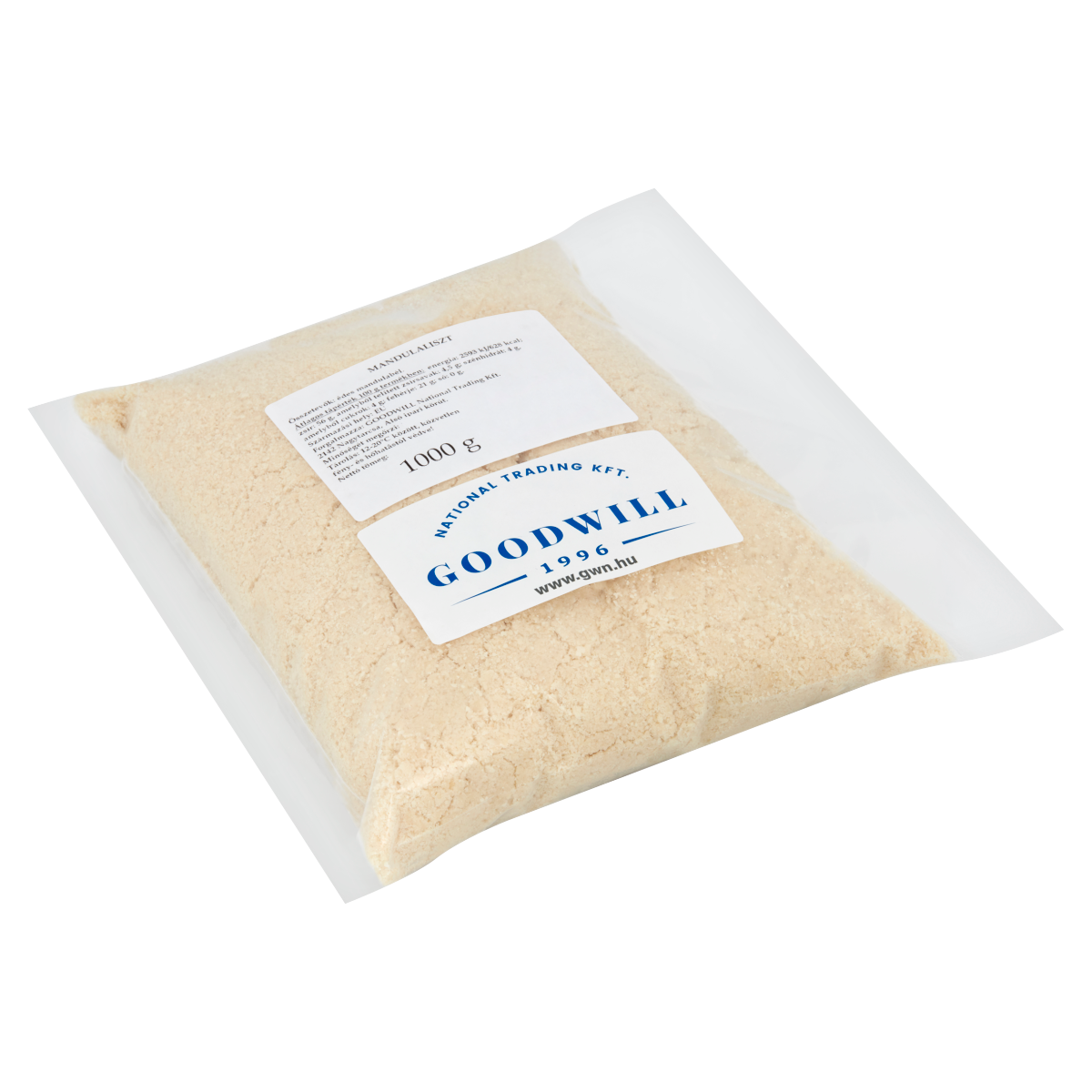 Goodwill Finomra Őrölt Mandulaliszt 1 kg