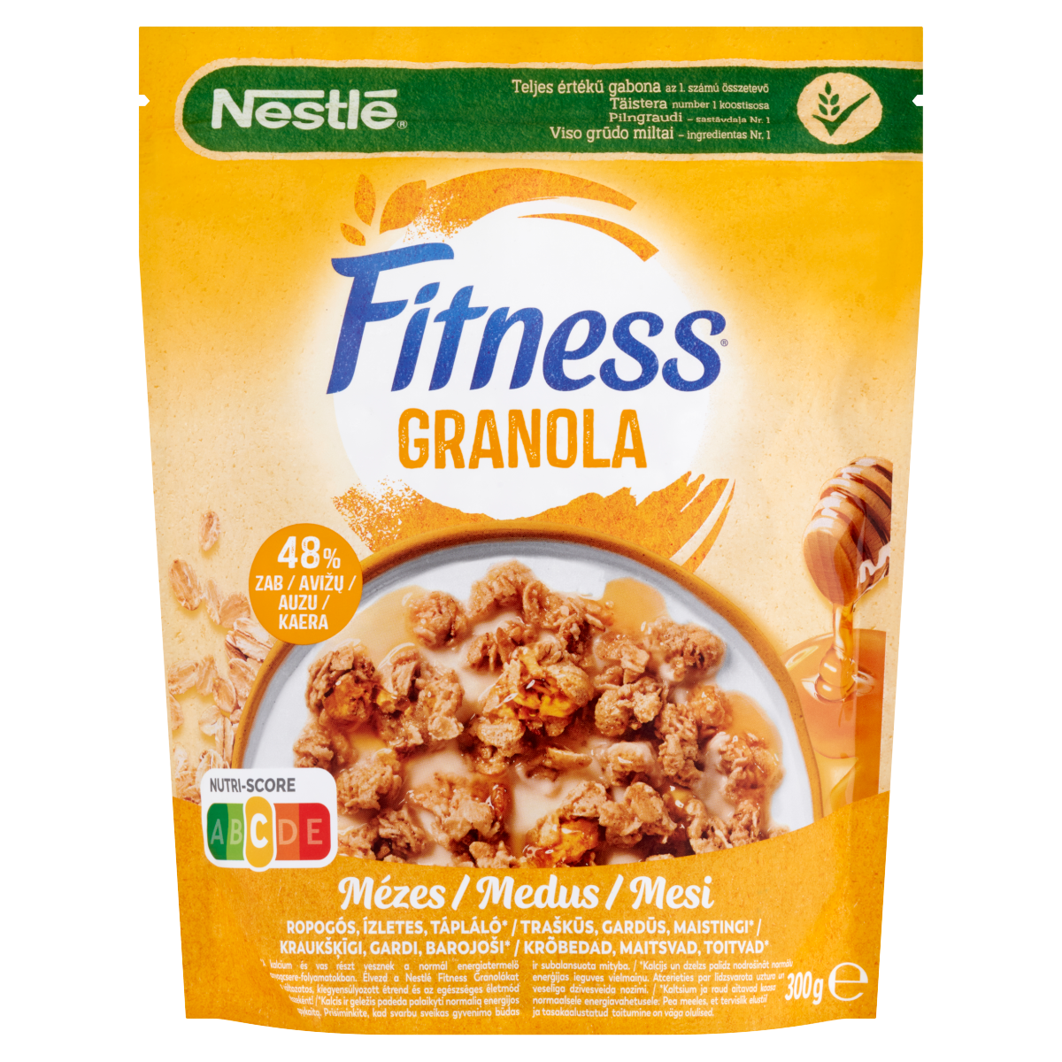 FITNESS Nestlé Fitness mézes granola 300 g