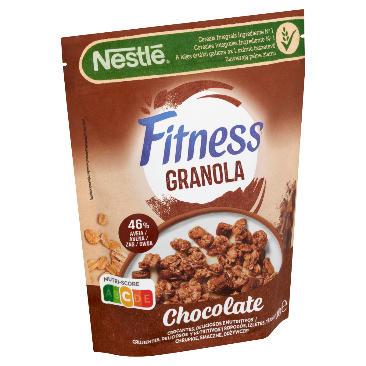 FITNESS Nestlé Fitness granola csokoládé darabokkal 300 g