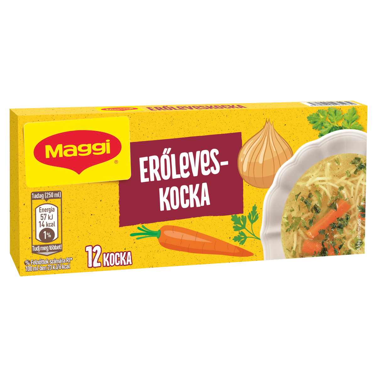 Maggi Erőleveskocka 120 g
