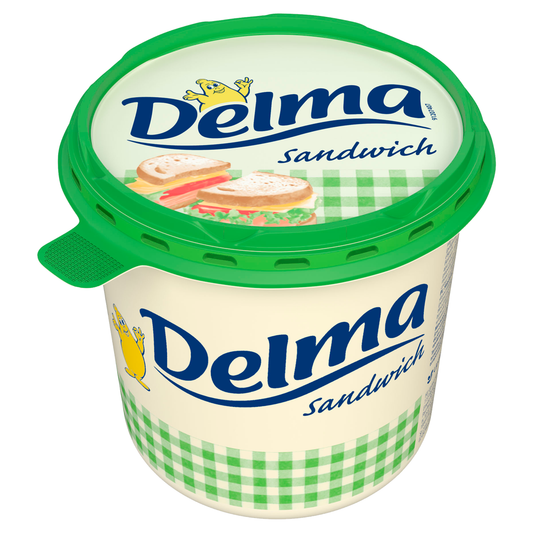 Delma Sandwich 20% zsírtartalmú margarin 900 g