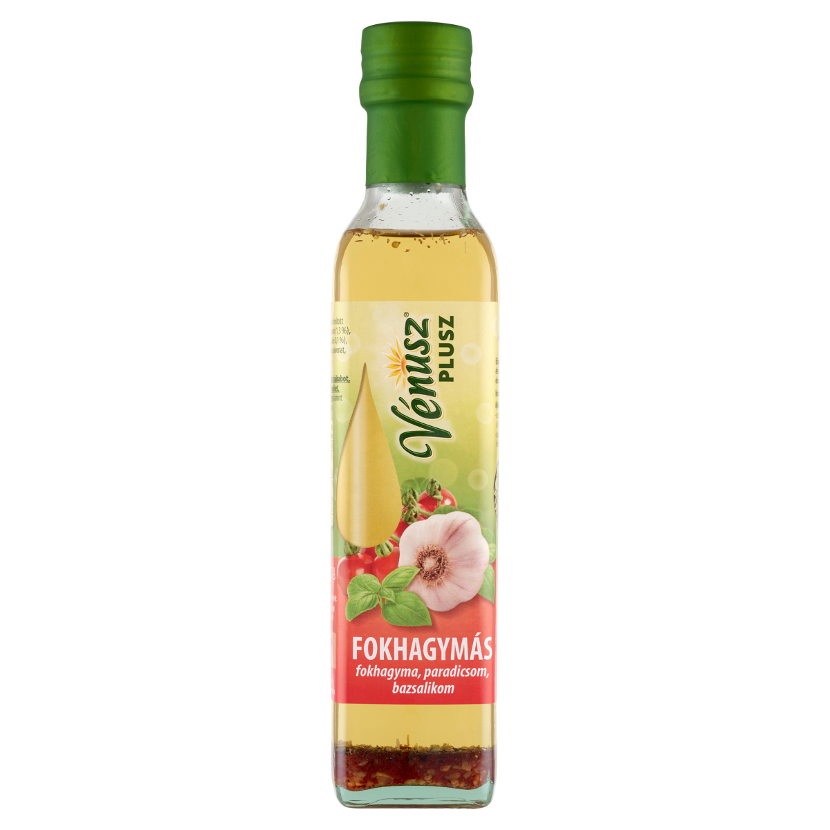 Vénusz Plusz repceétolaj fokhagymás, paradicsomos és bazsalikomos fűszerezéssel 250 ml