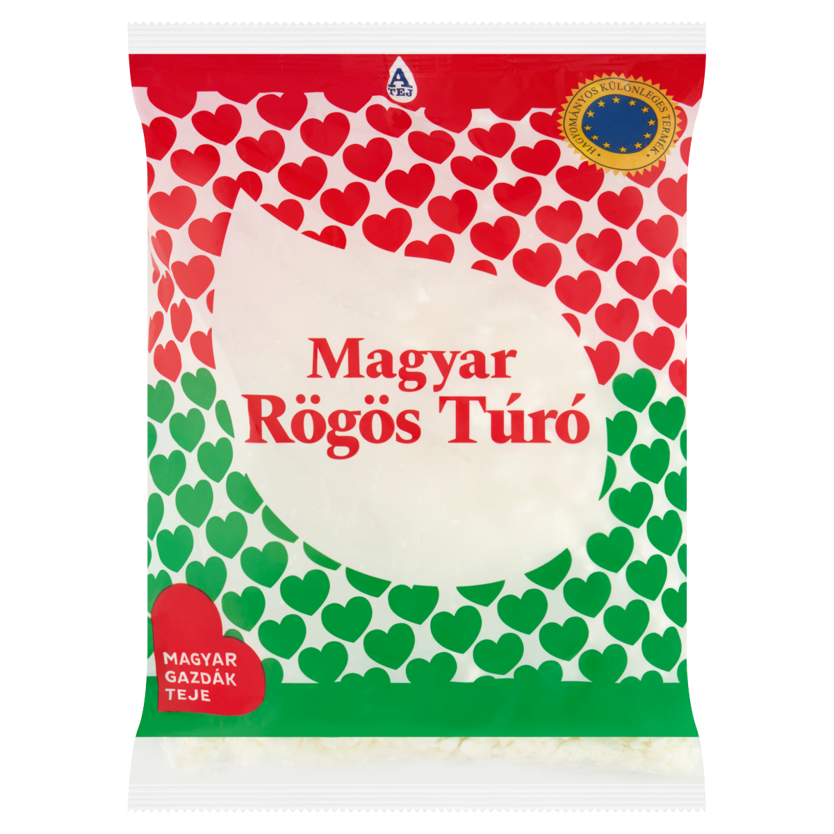 Magyar Félzsíros Tehéntúró 400 g