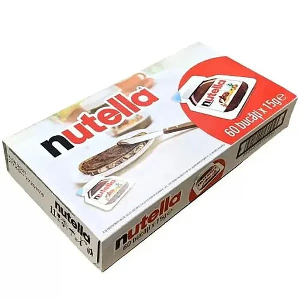 nutella Mini Csokoládés-mogyorókrém 60 x 15 g
