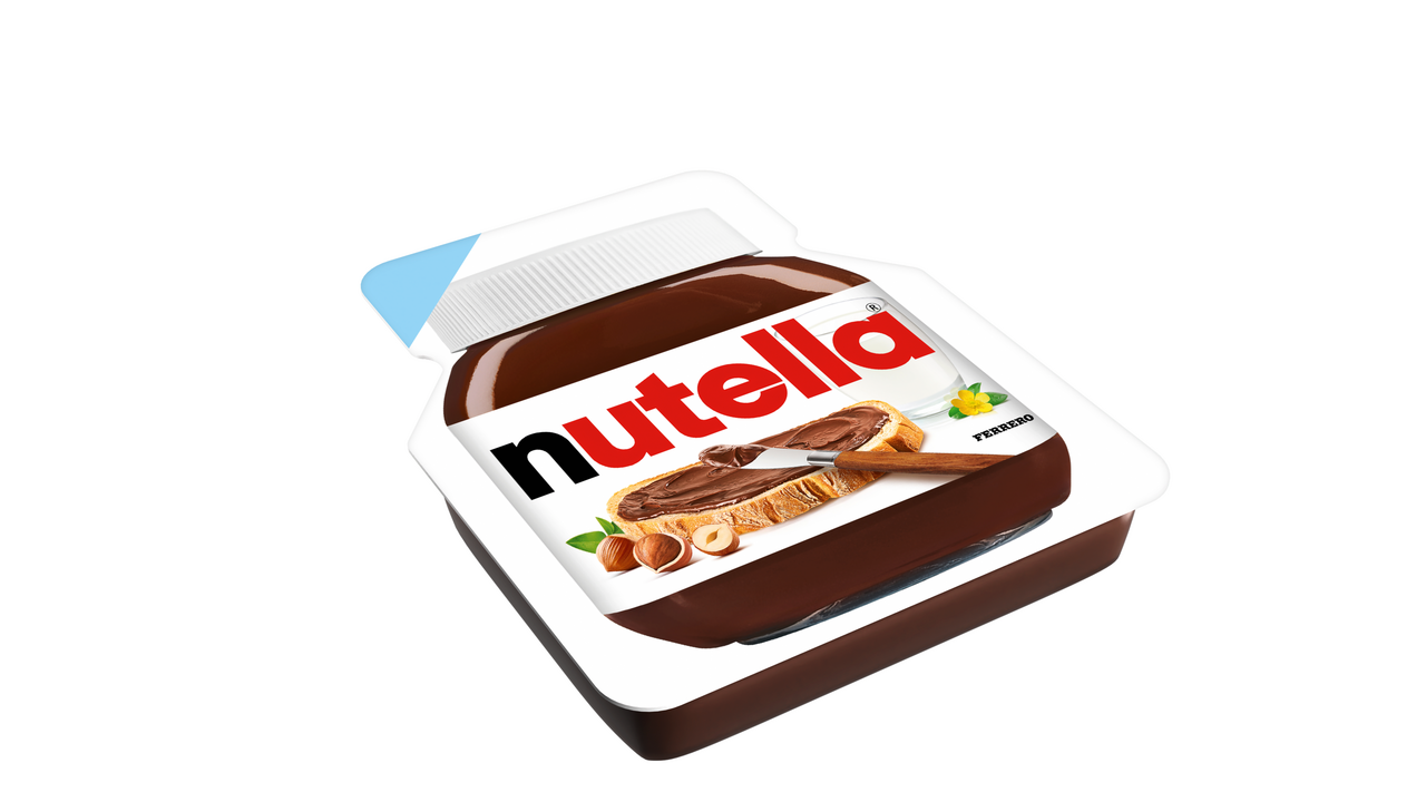 nutella Mini Csokoládés-mogyorókrém 60 x 15 g