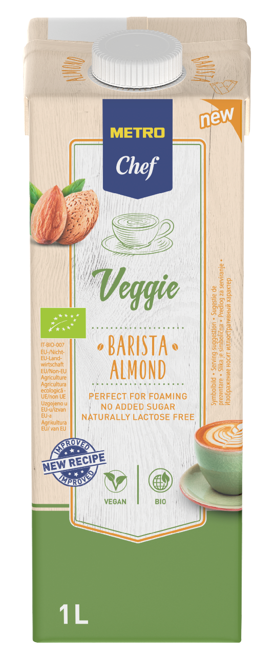 METRO Chef Bio Veggie Barista Mandulaital 1 l