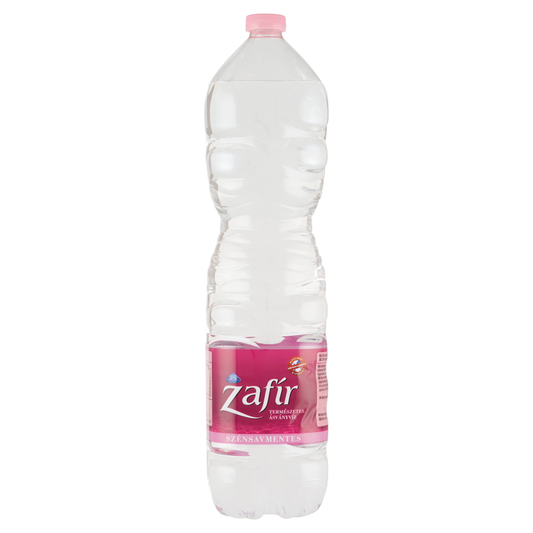 Zafír szénsavmentes természetes ásványvíz 1,5 l