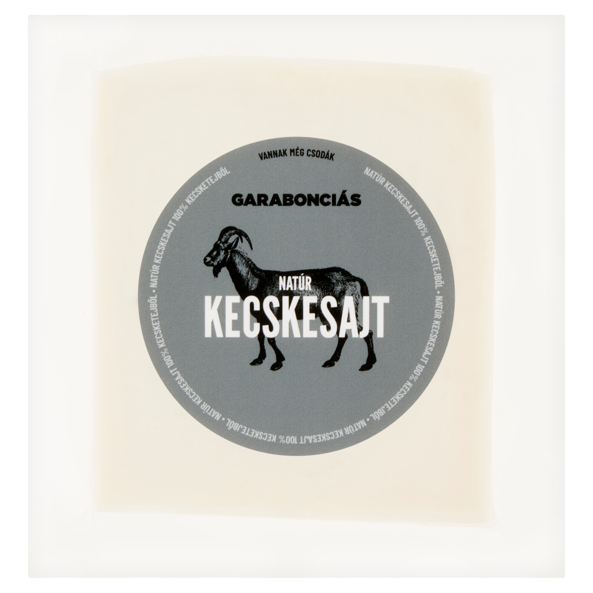 Garabonciás natúr kecskesajt 200 g