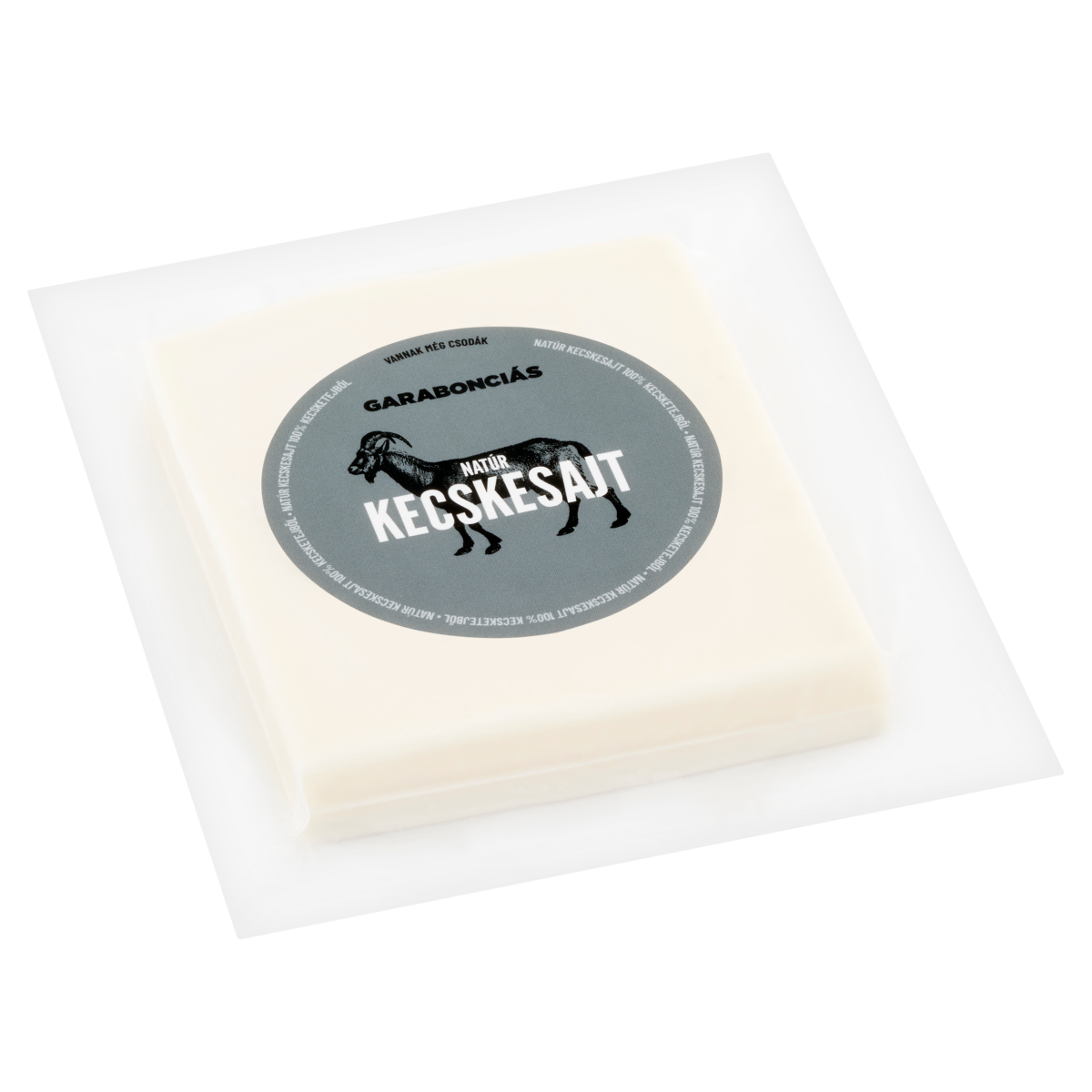 Garabonciás natúr kecskesajt 200 g