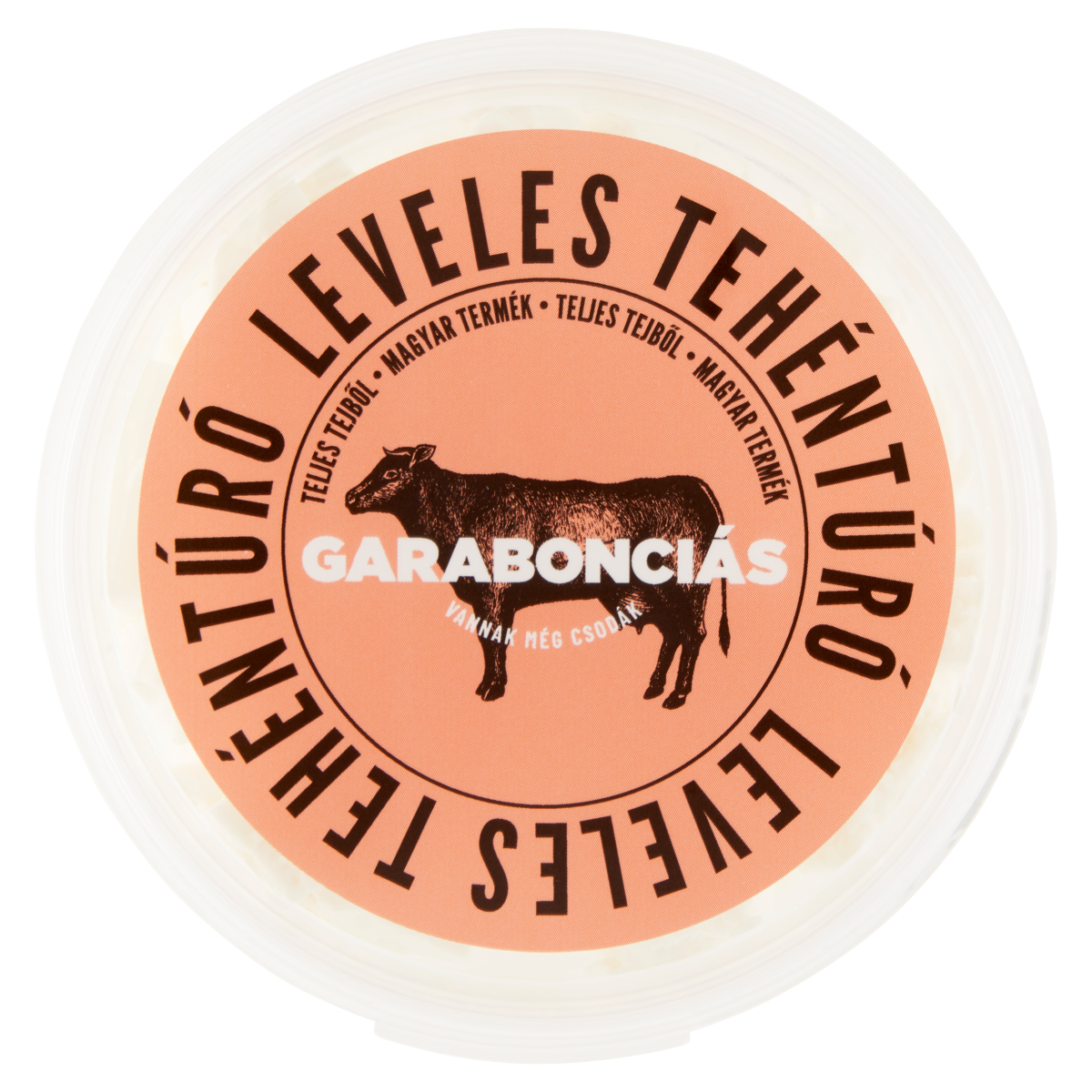 Garabonciás leveles, zsíros tehéntúró 250 g