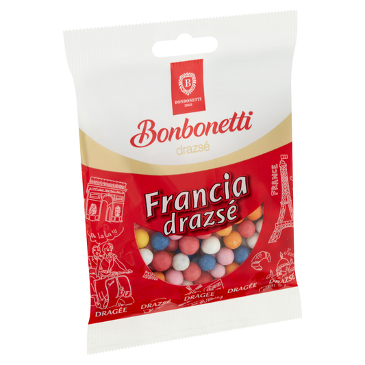 Bonbonetti Franciadrazsé kakaós cukordrazsé 70 g