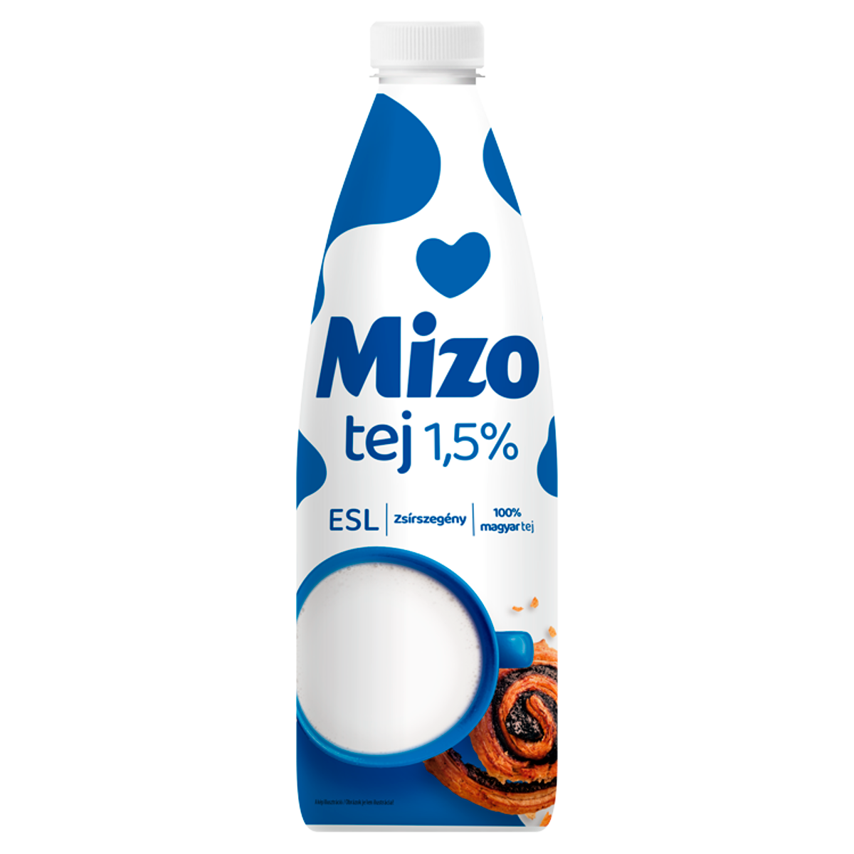 Mizo ESL zsírszegény tej 1,5% 1,5 l