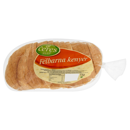 Ceres Sütő Félbarna Kenyér 1 kg