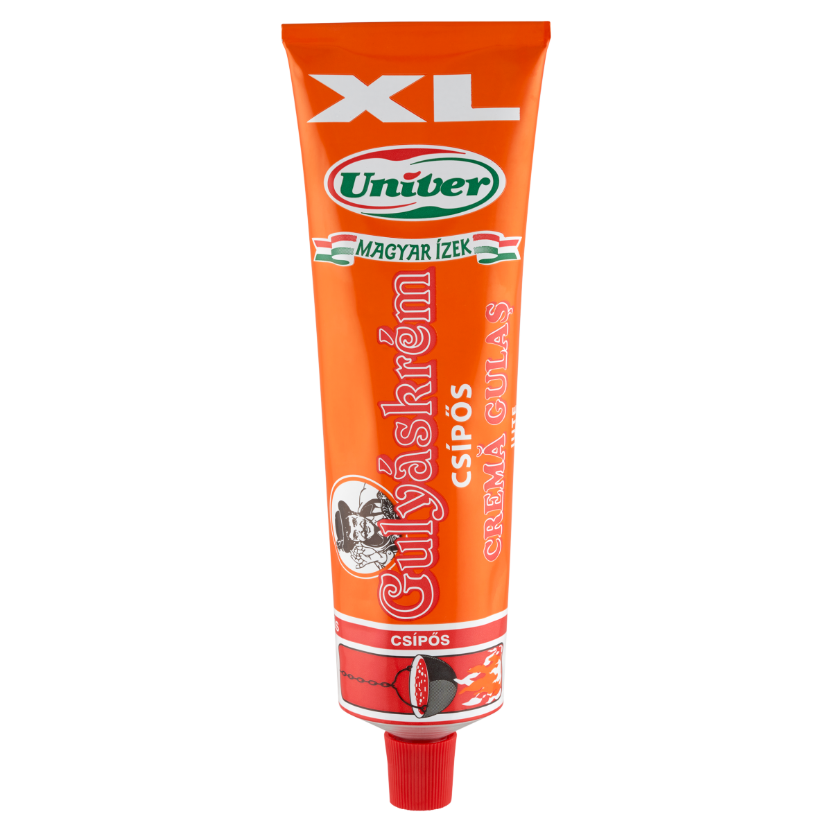 Univer Magyar Ízek csípős gulyáskrém 240 g