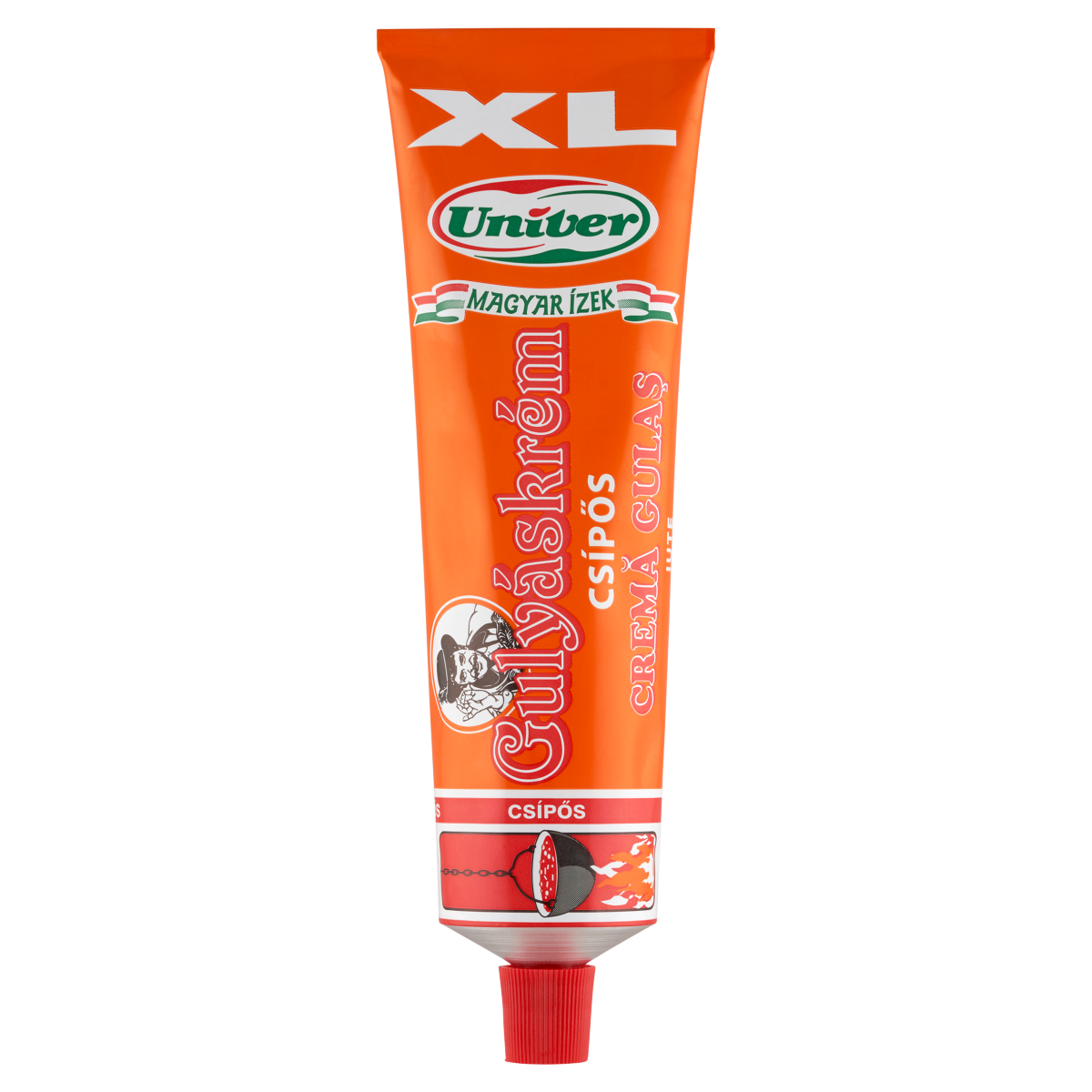 Univer Magyar Ízek csípős gulyáskrém 240 g