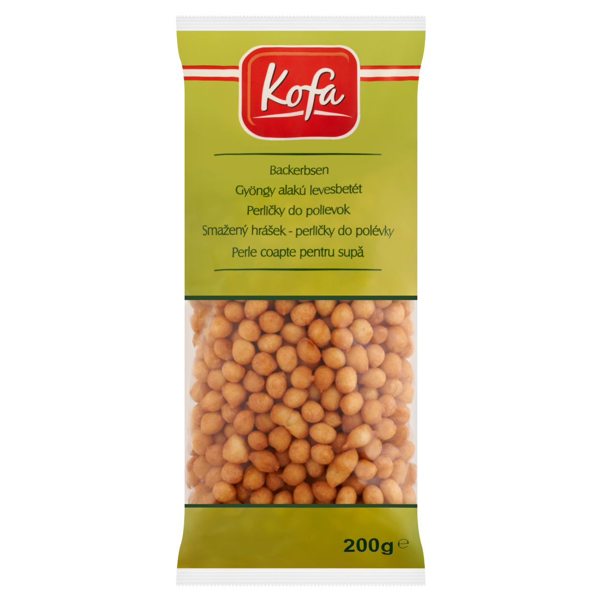 Kofa Premium gyöngy alakú levesbetét 200 g