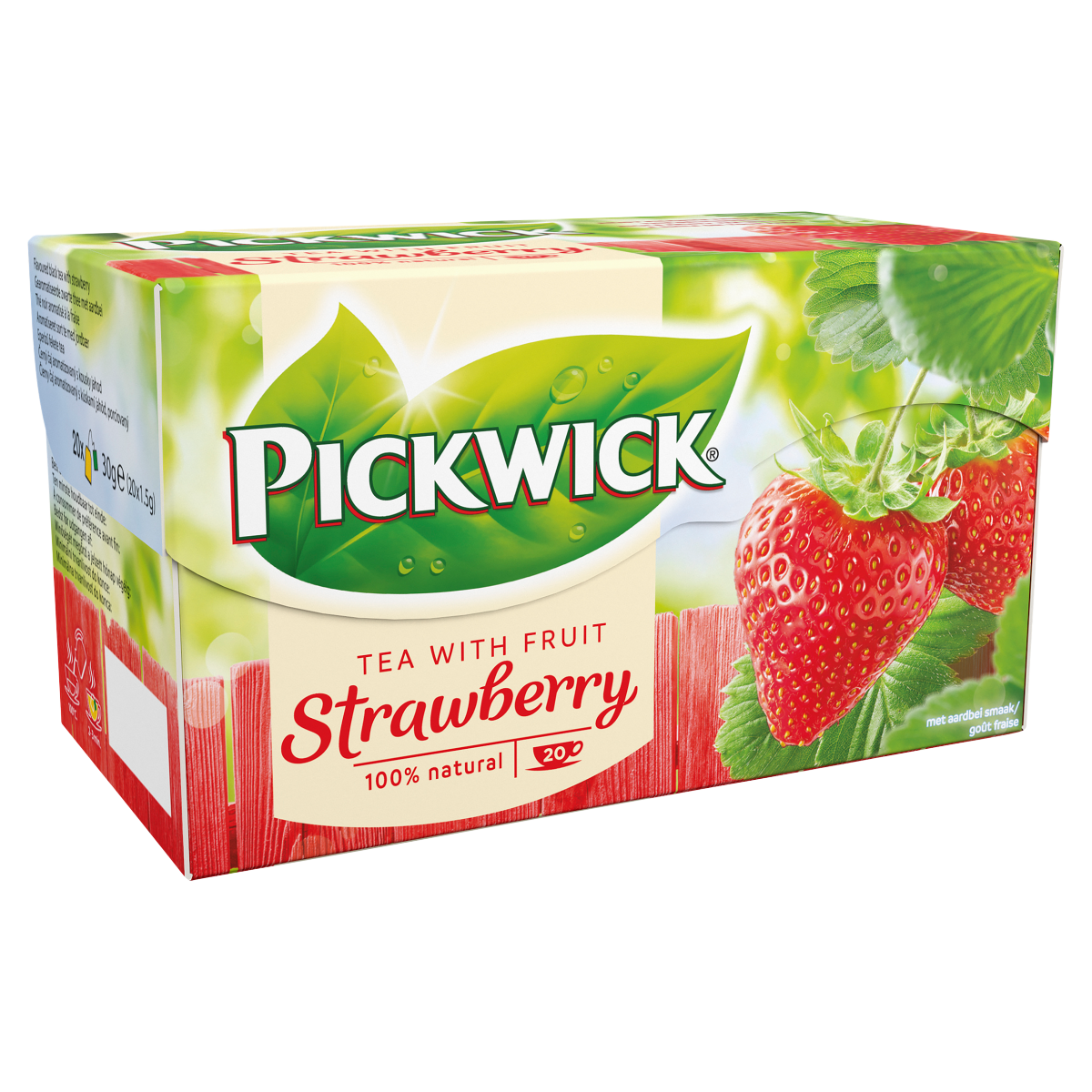 PICKWICK eperízű fekete tea 20 filter 30 g