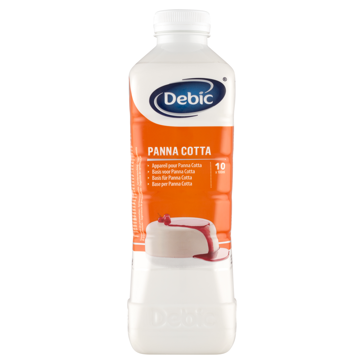 Debic UHT Panna Cotta Kész Desszertalap 1 l