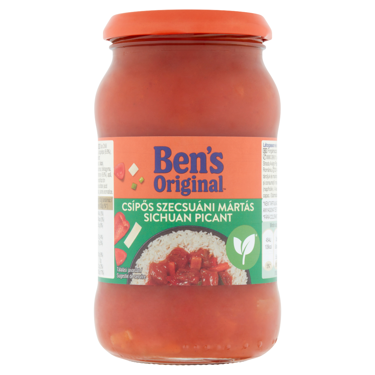 Ben's Original csípős szecsuáni mártás 400 g